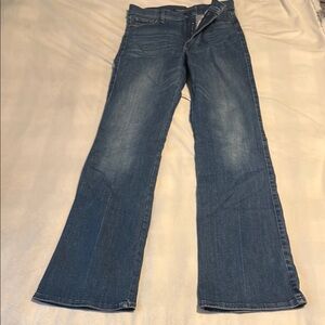 Lucky brand stretch Blue Denim Jeans, size 4 fits sz30-32